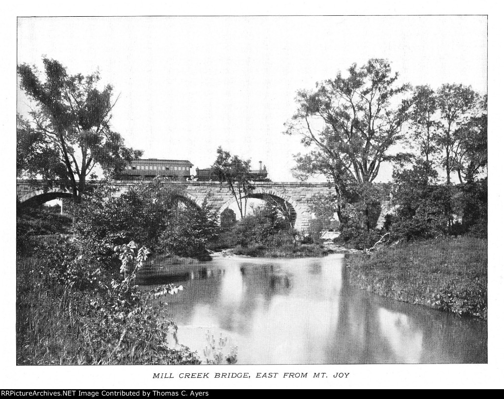 "Picturesque Pennsylvania R.R.," Plate 5, 1898